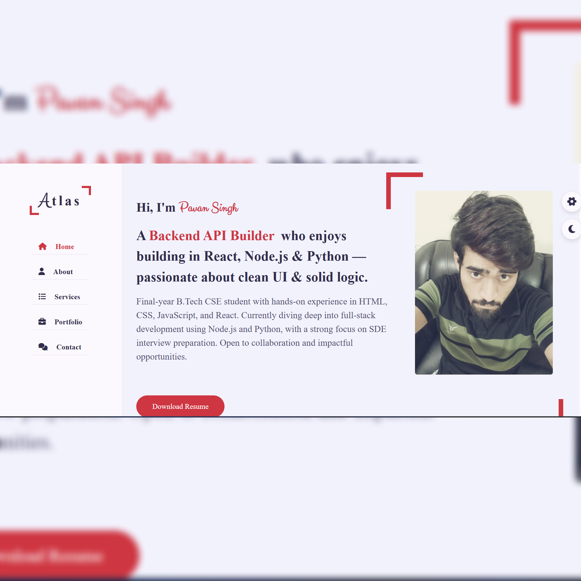 Portfolio Website
