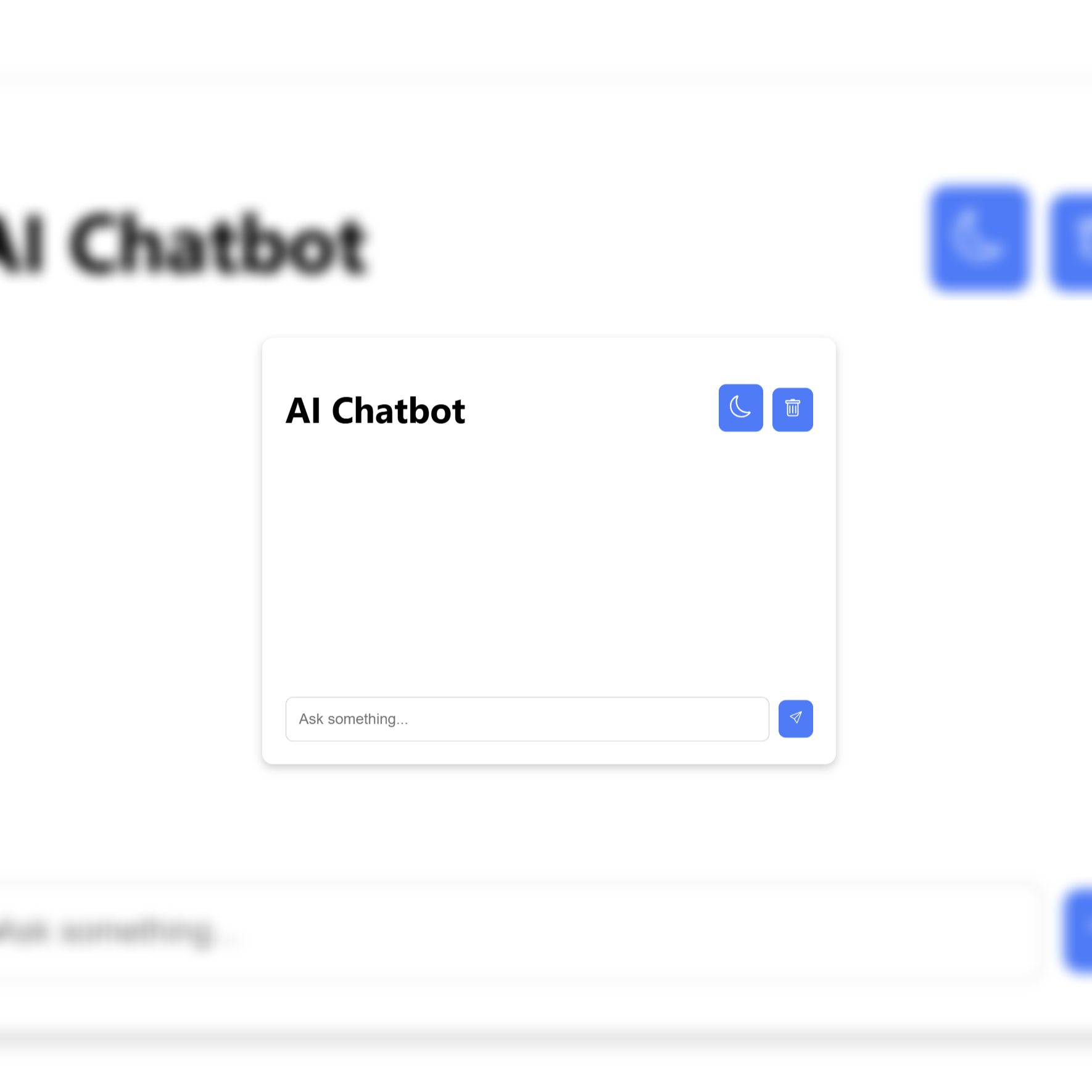 AI Chatbot Project