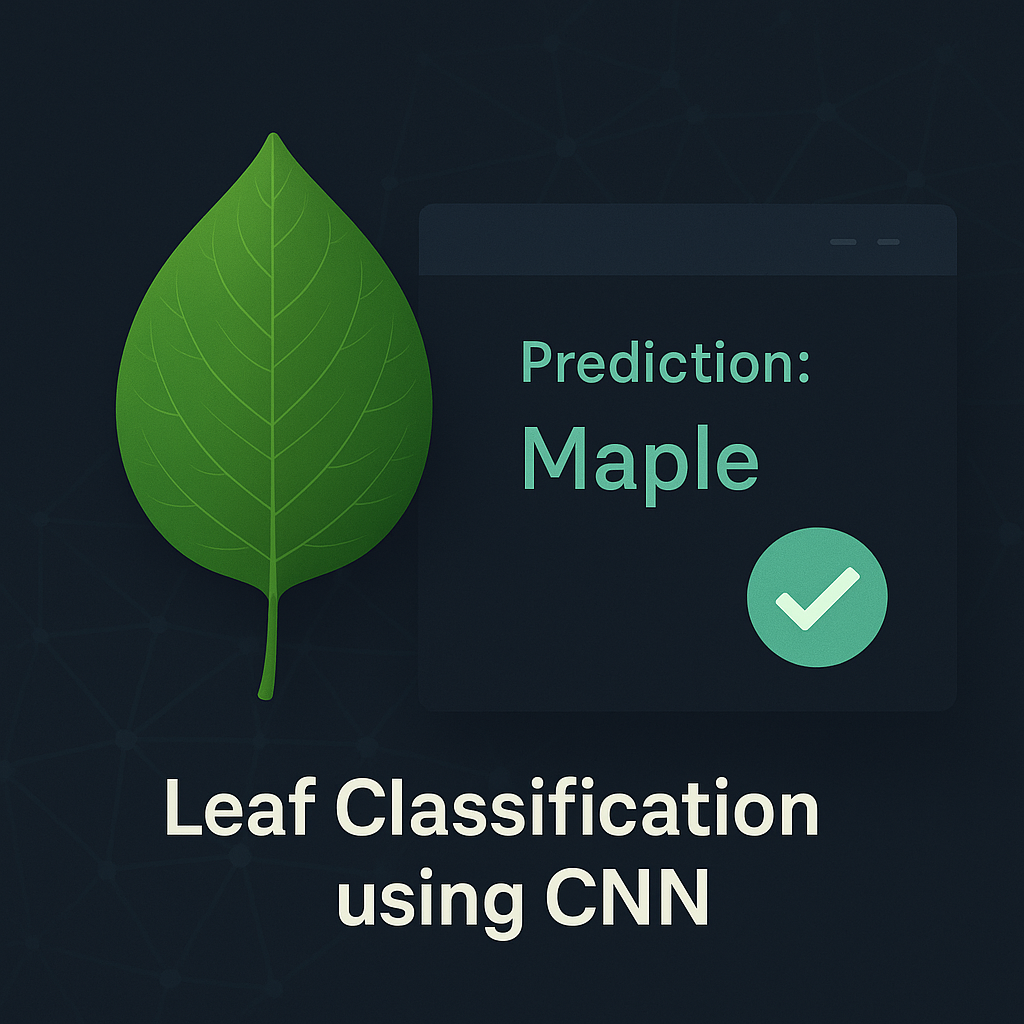 Leaf Classifier Project